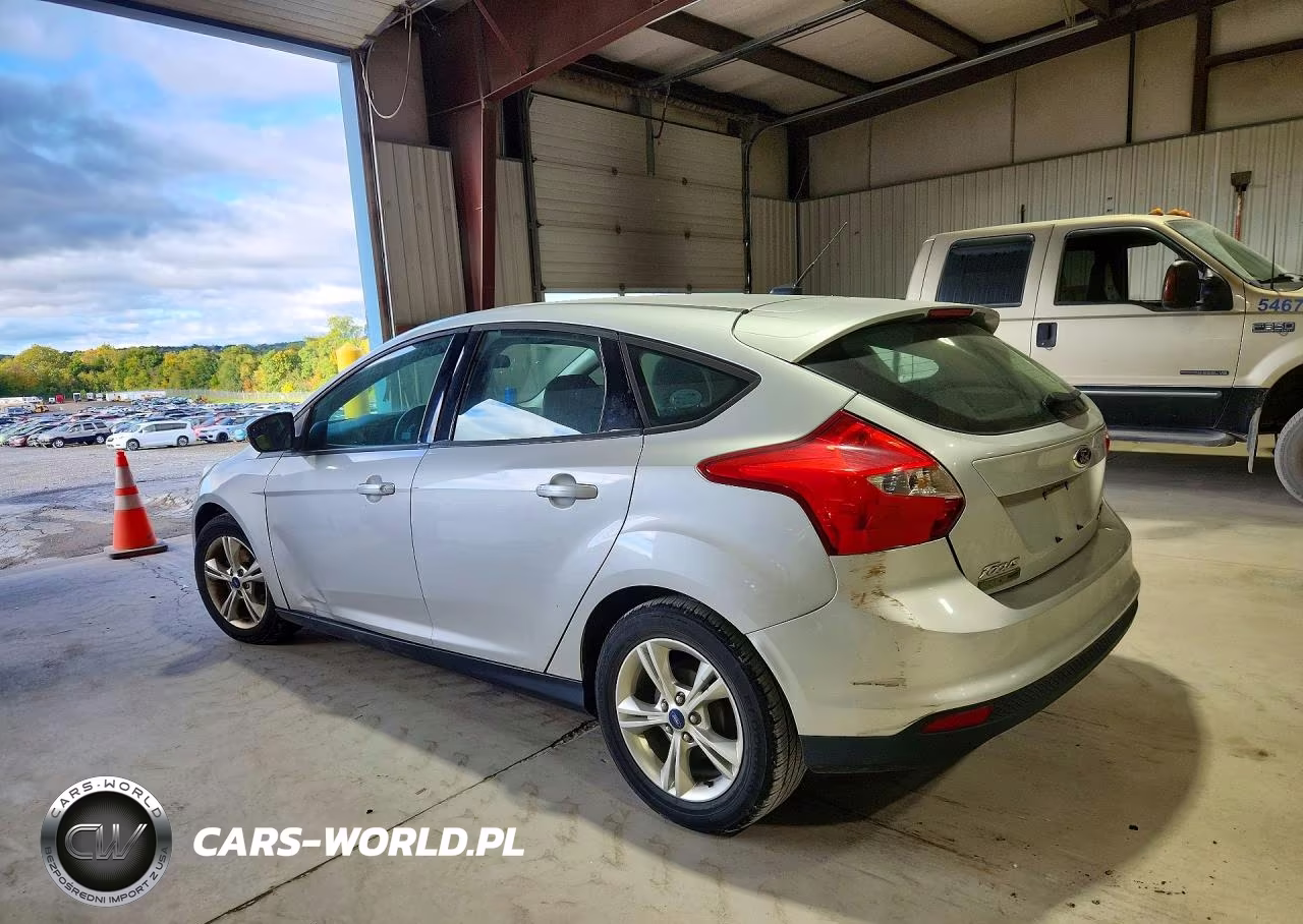 2013 Ford Focus Se VIN:1FADP3K2XDL149569 - 2