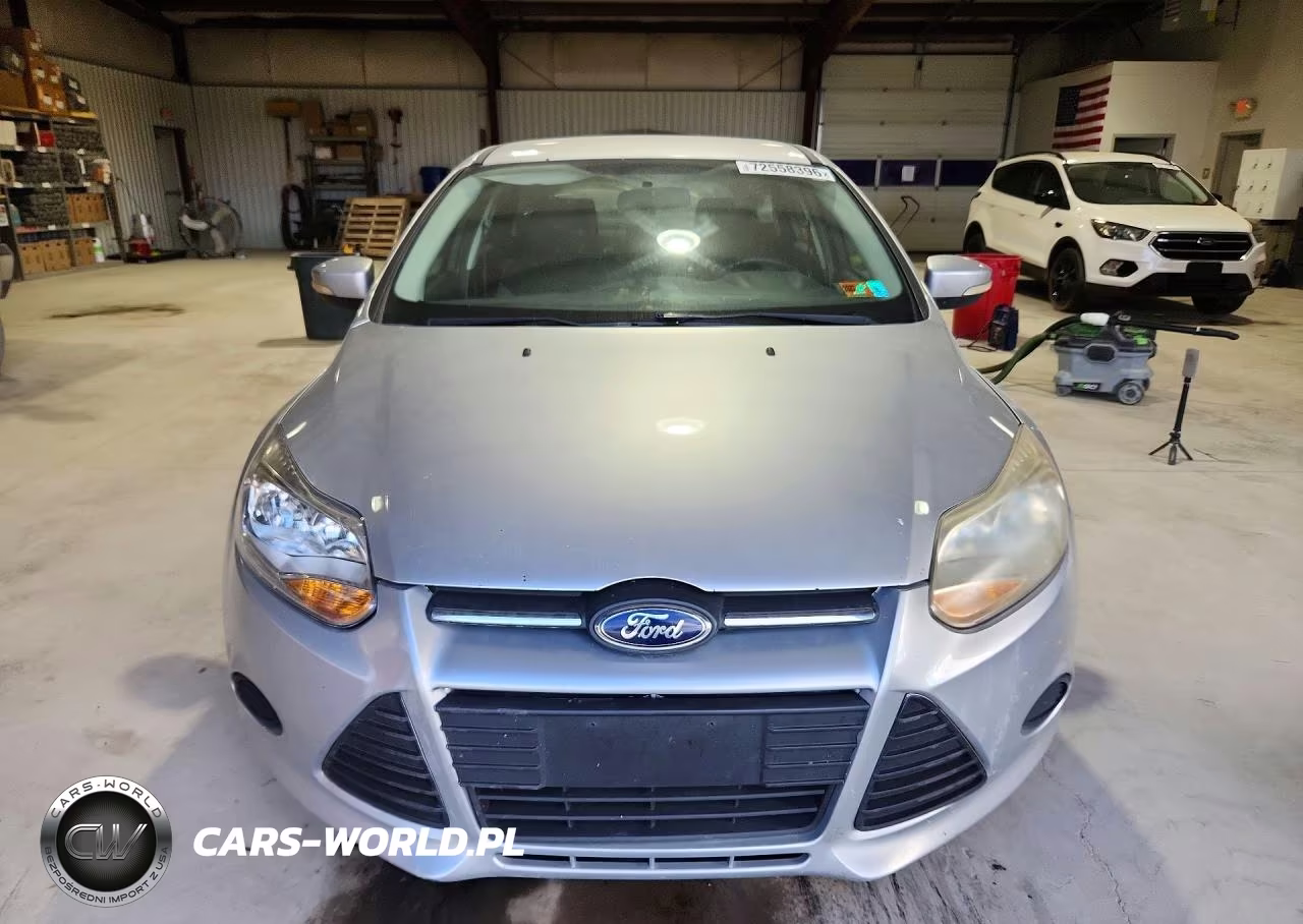 2013 Ford Focus Se VIN:1FADP3K2XDL149569 - 5