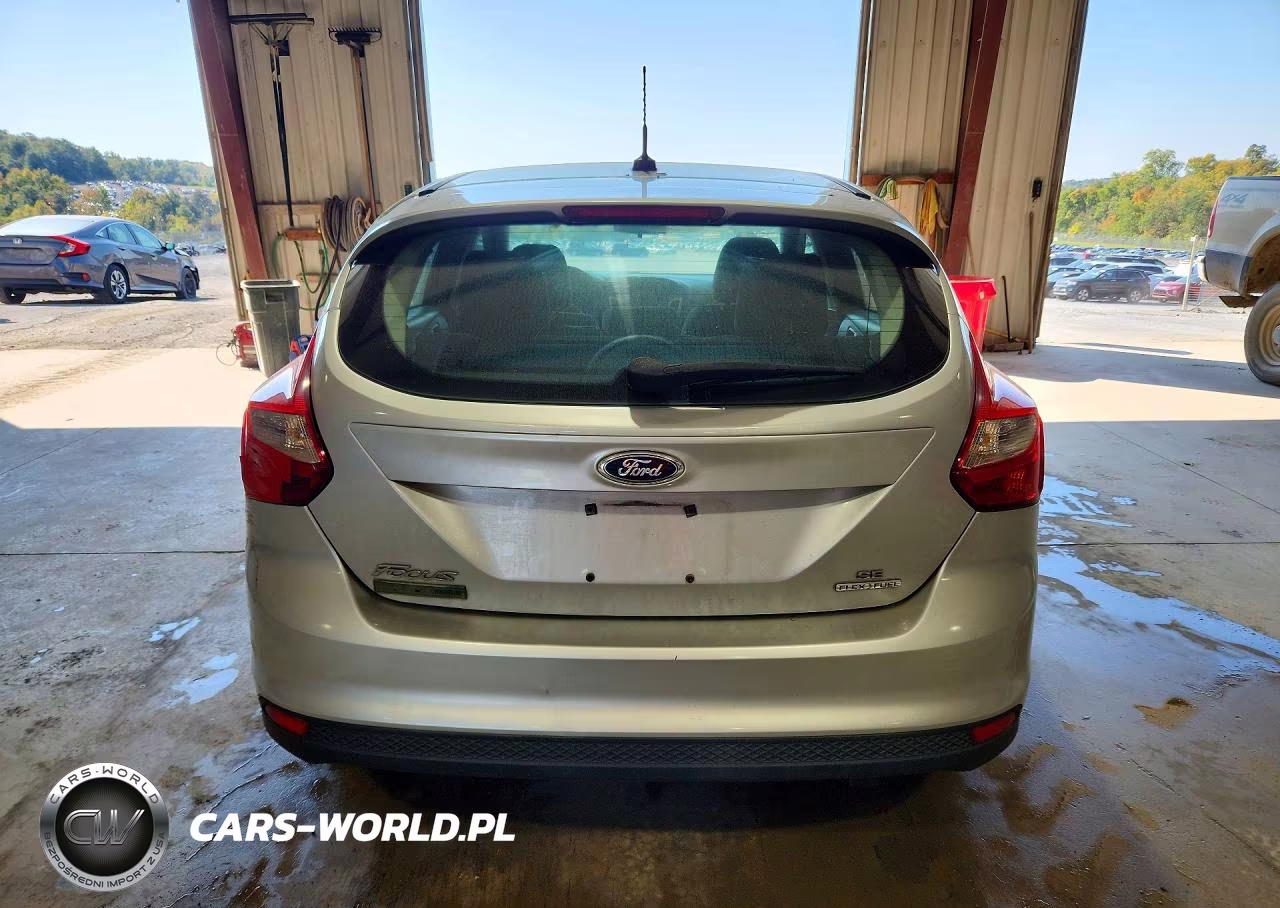 2013 Ford Focus Se VIN:1FADP3K2XDL149569 - 6