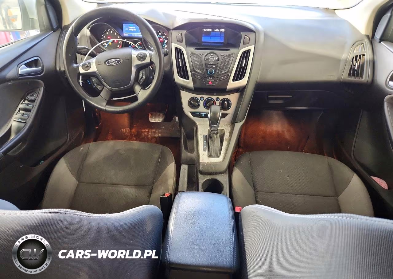 2013 Ford Focus Se VIN:1FADP3K2XDL149569 - 8