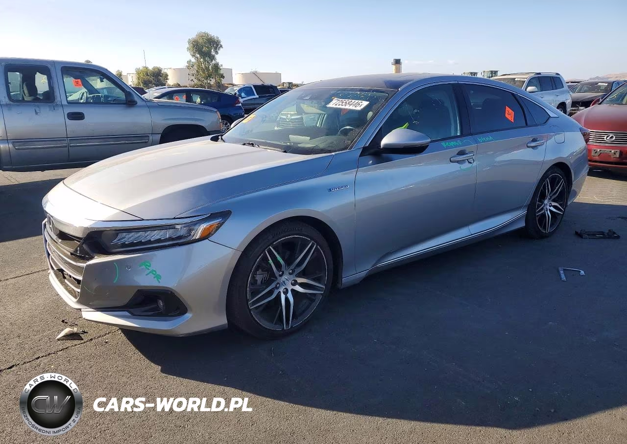 2021 Honda Accord Touring Hybrid