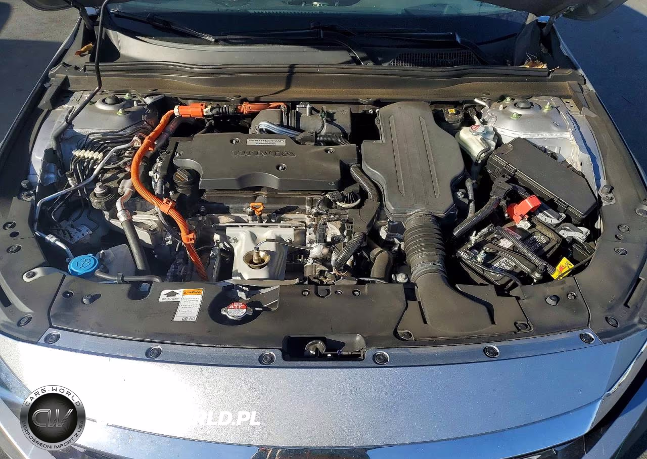 2021 Honda Accord Touring Hybrid VIN:1HGCV3F94MA004785 - 11