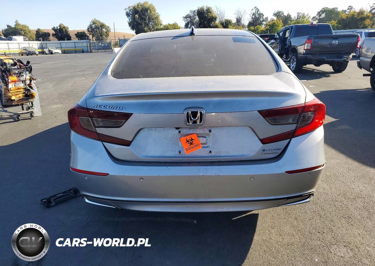 2021 Honda Accord Touring Hybrid VIN:1HGCV3F94MA004785 - 6
