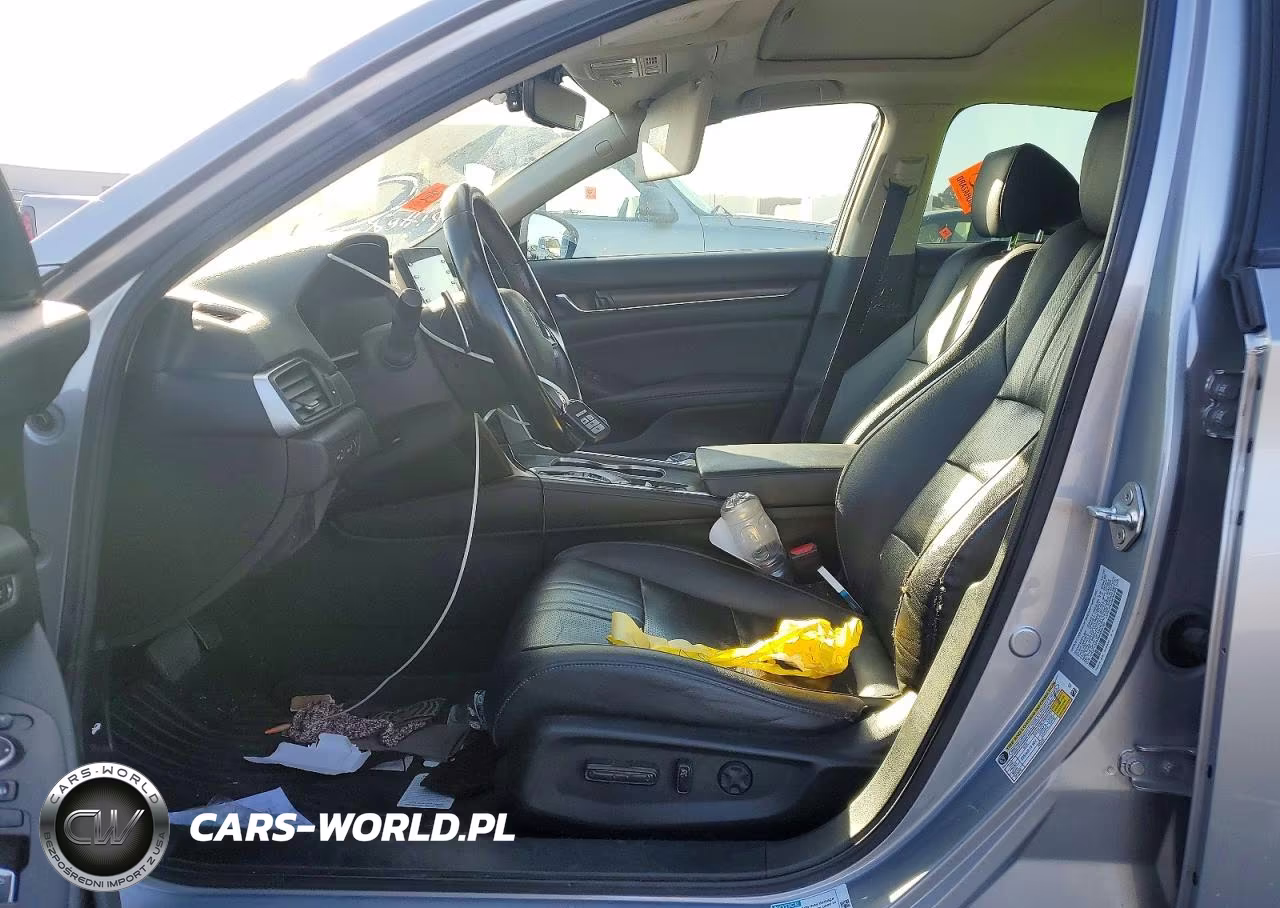 2021 Honda Accord Touring Hybrid VIN:1HGCV3F94MA004785 - 7