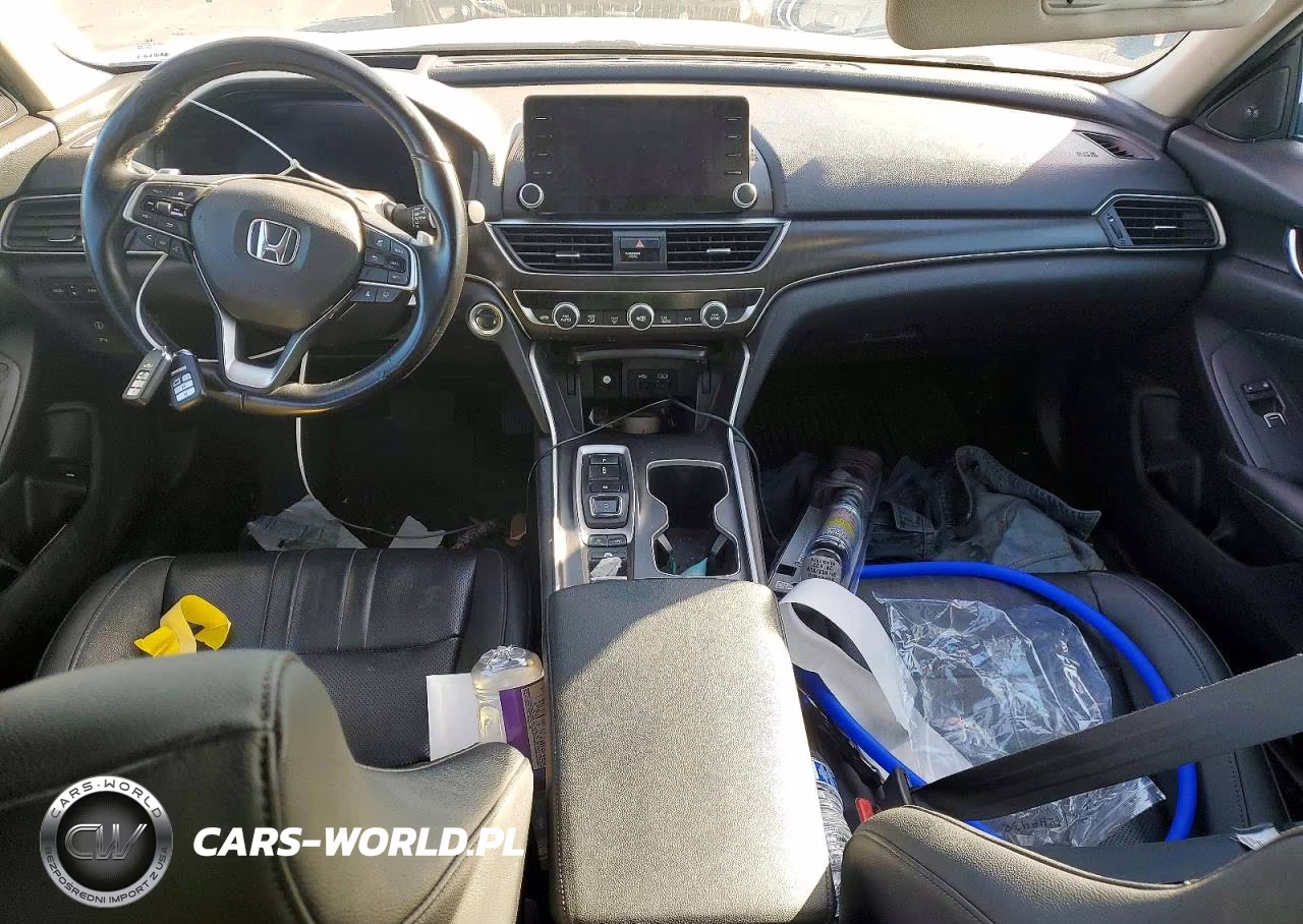 2021 Honda Accord Touring Hybrid VIN:1HGCV3F94MA004785 - 8