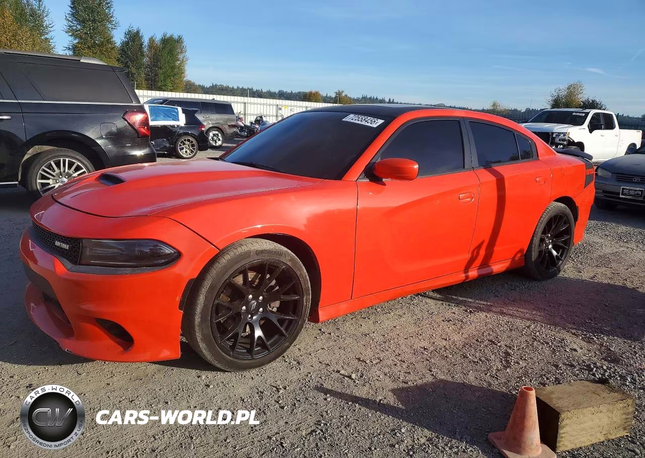 2017 Dodge Charger R-T VIN:2C3CDXCT8HH535413 - 1