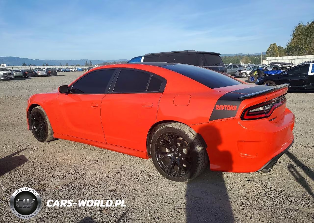 2017 Dodge Charger R-T VIN:2C3CDXCT8HH535413 - 2