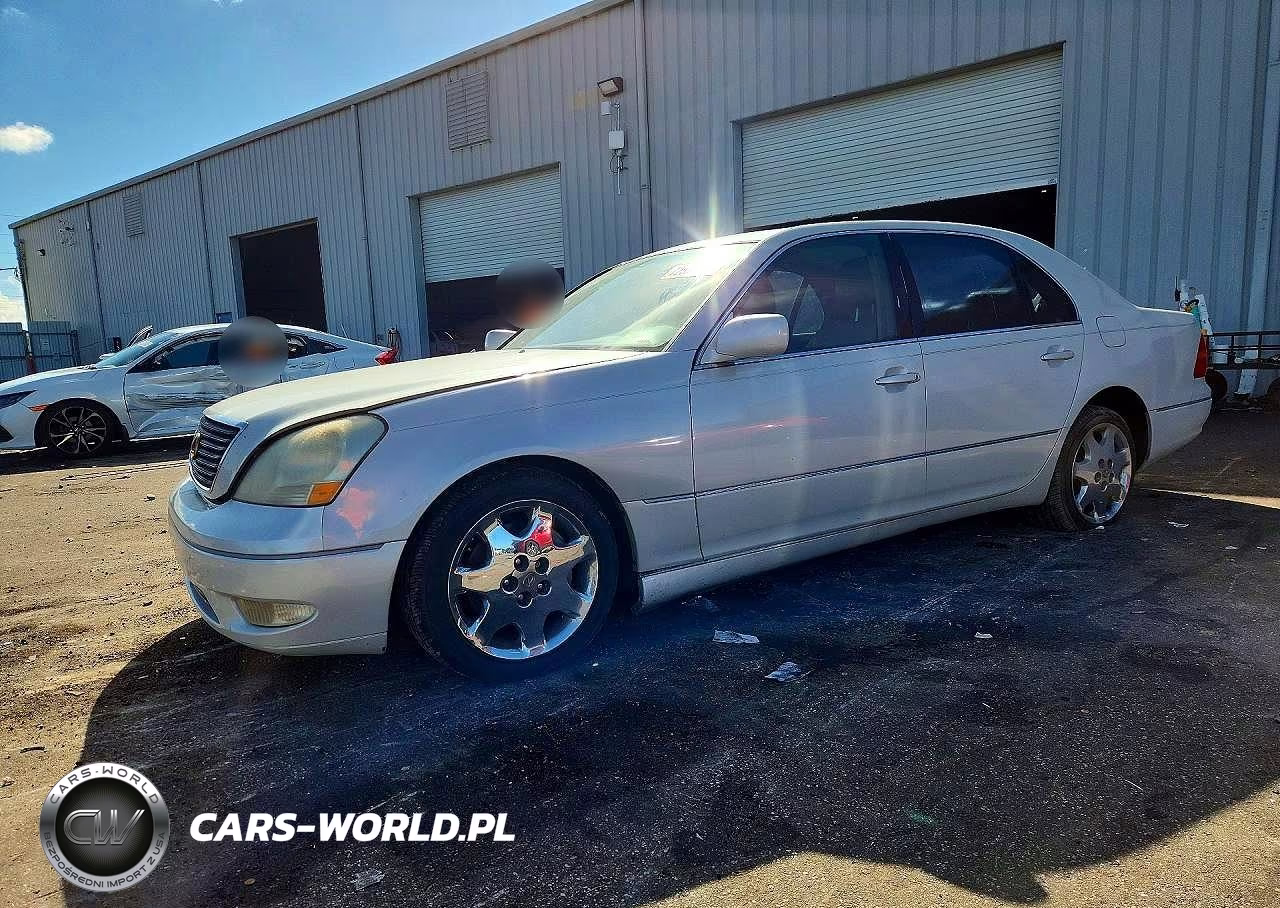 2001 Lexus Ls 430 – zdjęcie 1 z 12