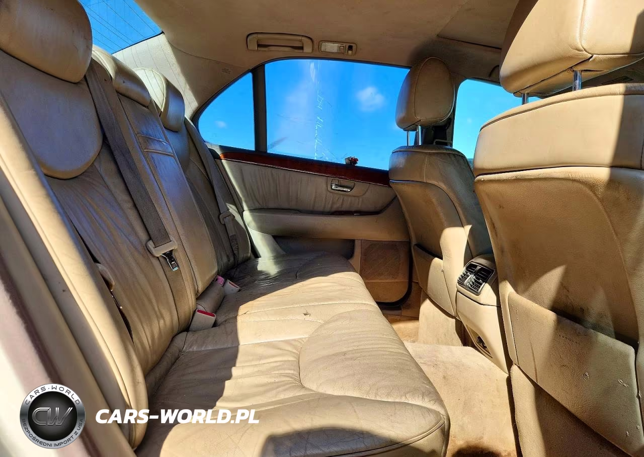 2001 Lexus Ls 430 VIN:JTHBN30F410031185 - 10