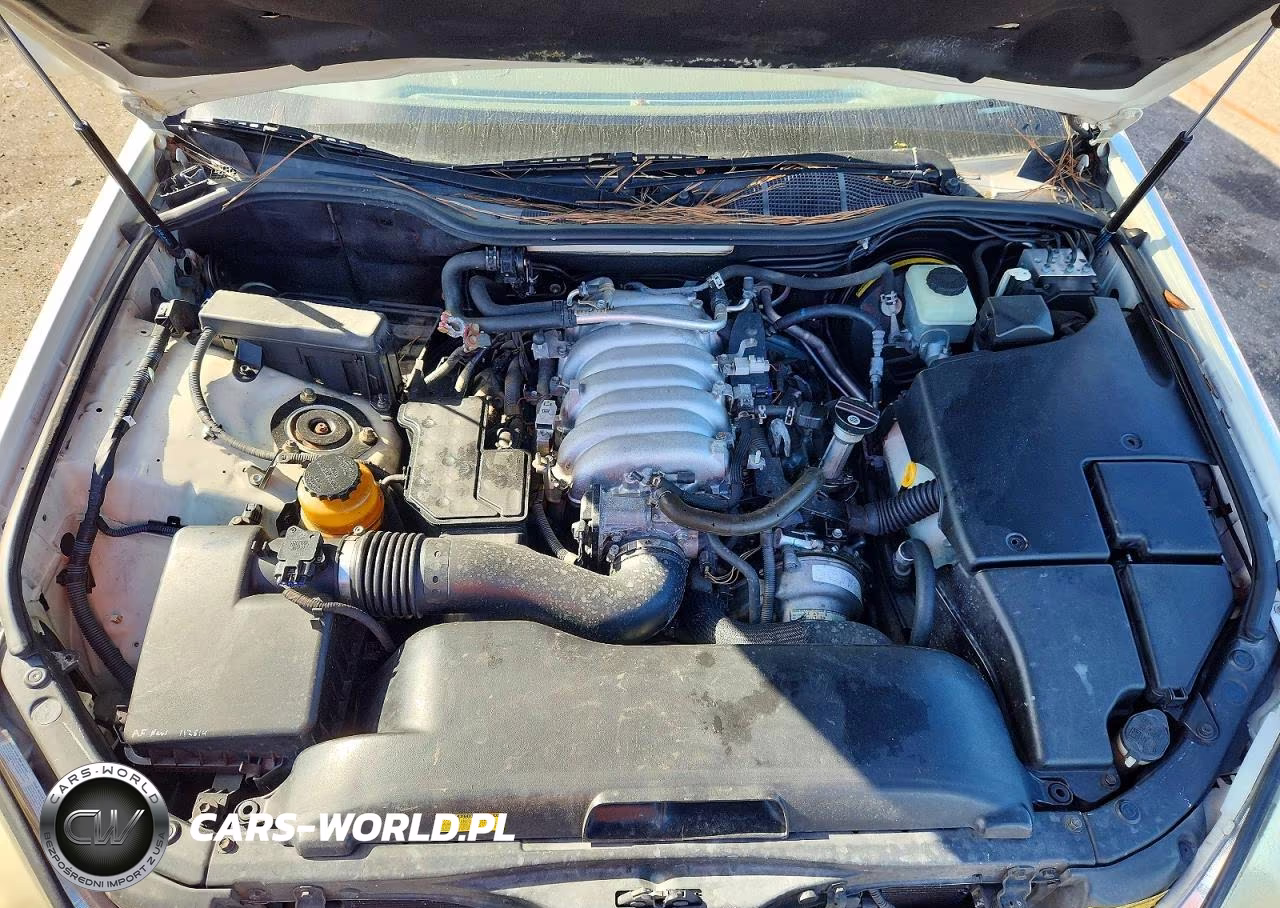 2001 Lexus Ls 430 VIN:JTHBN30F410031185 - 11