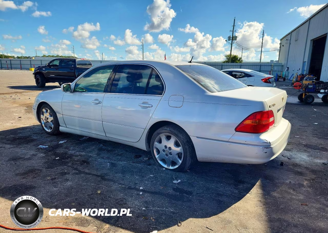 2001 Lexus Ls 430 VIN:JTHBN30F410031185 - 2