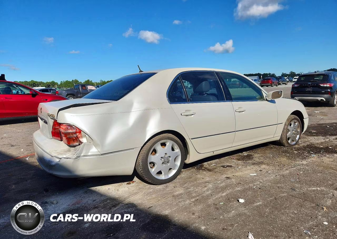 2001 Lexus Ls 430 VIN:JTHBN30F410031185 - 3