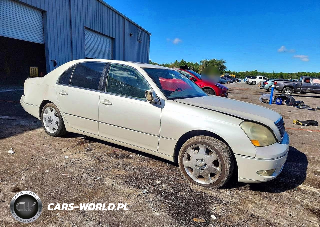 2001 Lexus Ls 430 VIN:JTHBN30F410031185 - 4