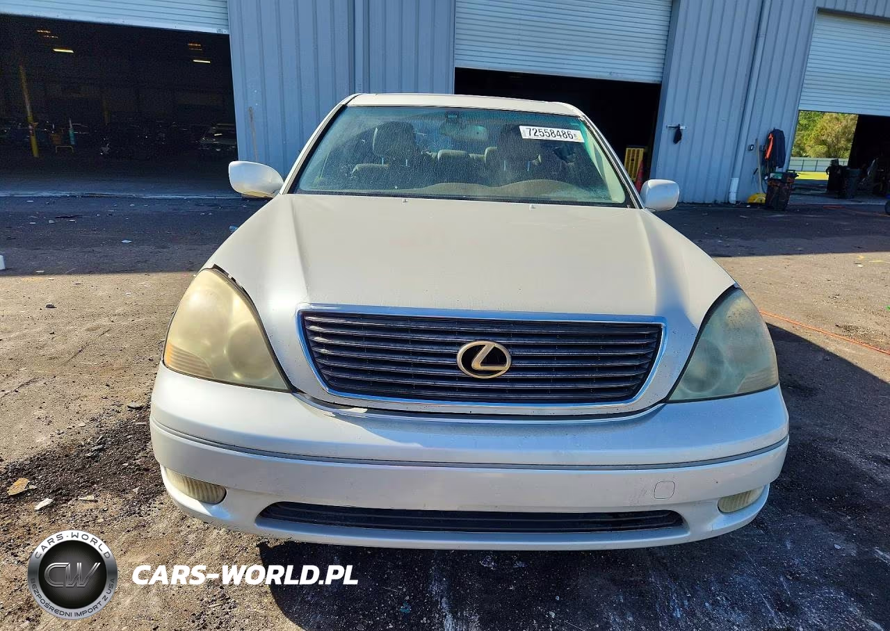 2001 Lexus Ls 430 VIN:JTHBN30F410031185 - 5