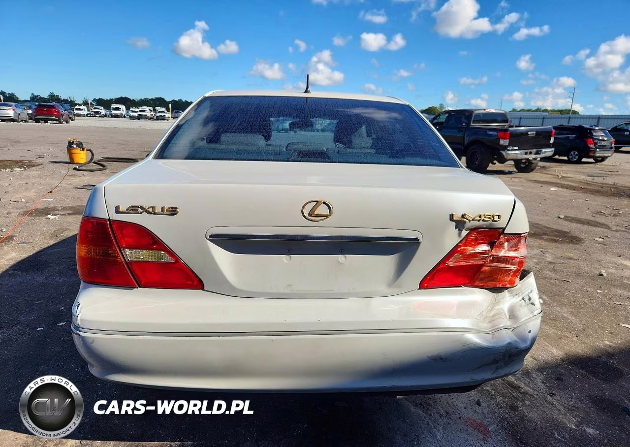 2001 Lexus Ls 430 VIN:JTHBN30F410031185 - 6