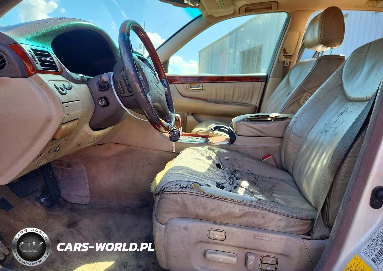 2001 Lexus Ls 430 VIN:JTHBN30F410031185 - 7