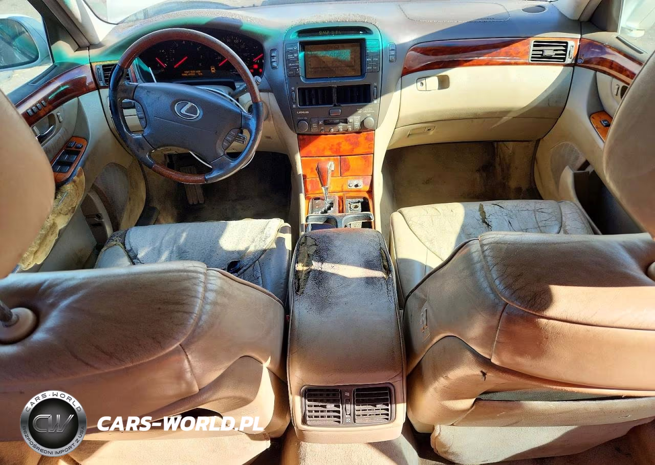 2001 Lexus Ls 430 VIN:JTHBN30F410031185 - 8