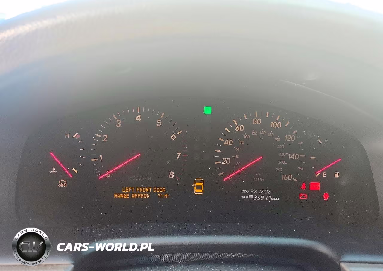 2001 Lexus Ls 430 VIN:JTHBN30F410031185 - 9