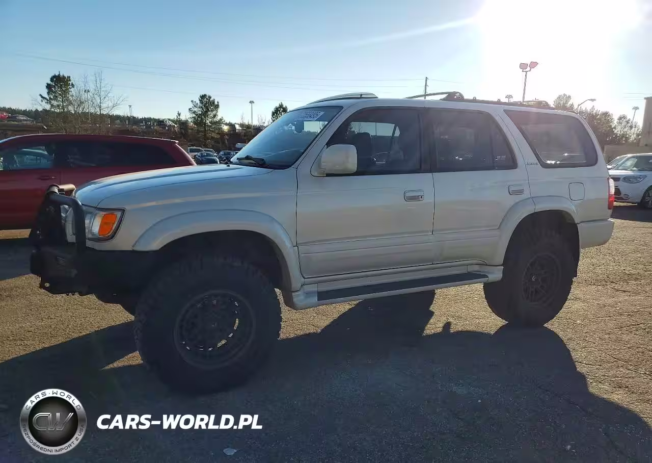 2002 Toyota 4Runner Limited