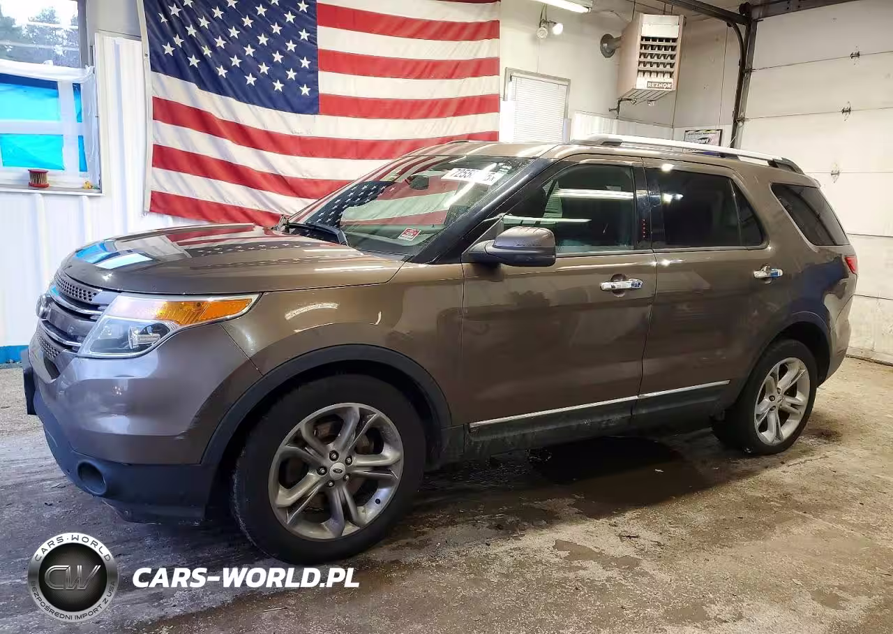 2015 Ford Explorer Limited