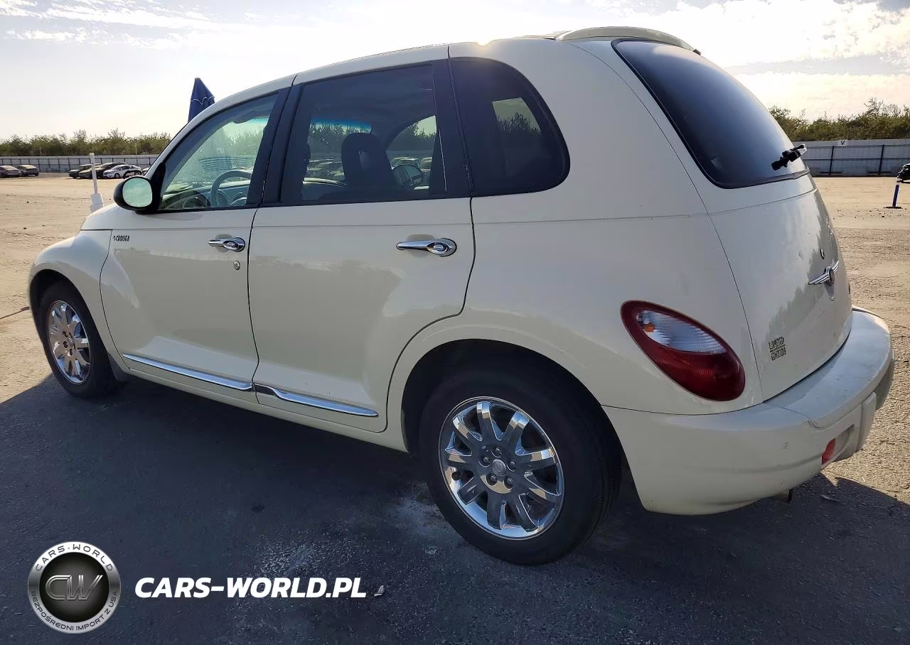 2006 Chrysler Pt Cruiser Limited VIN:3A8FY68806T228276 - 2