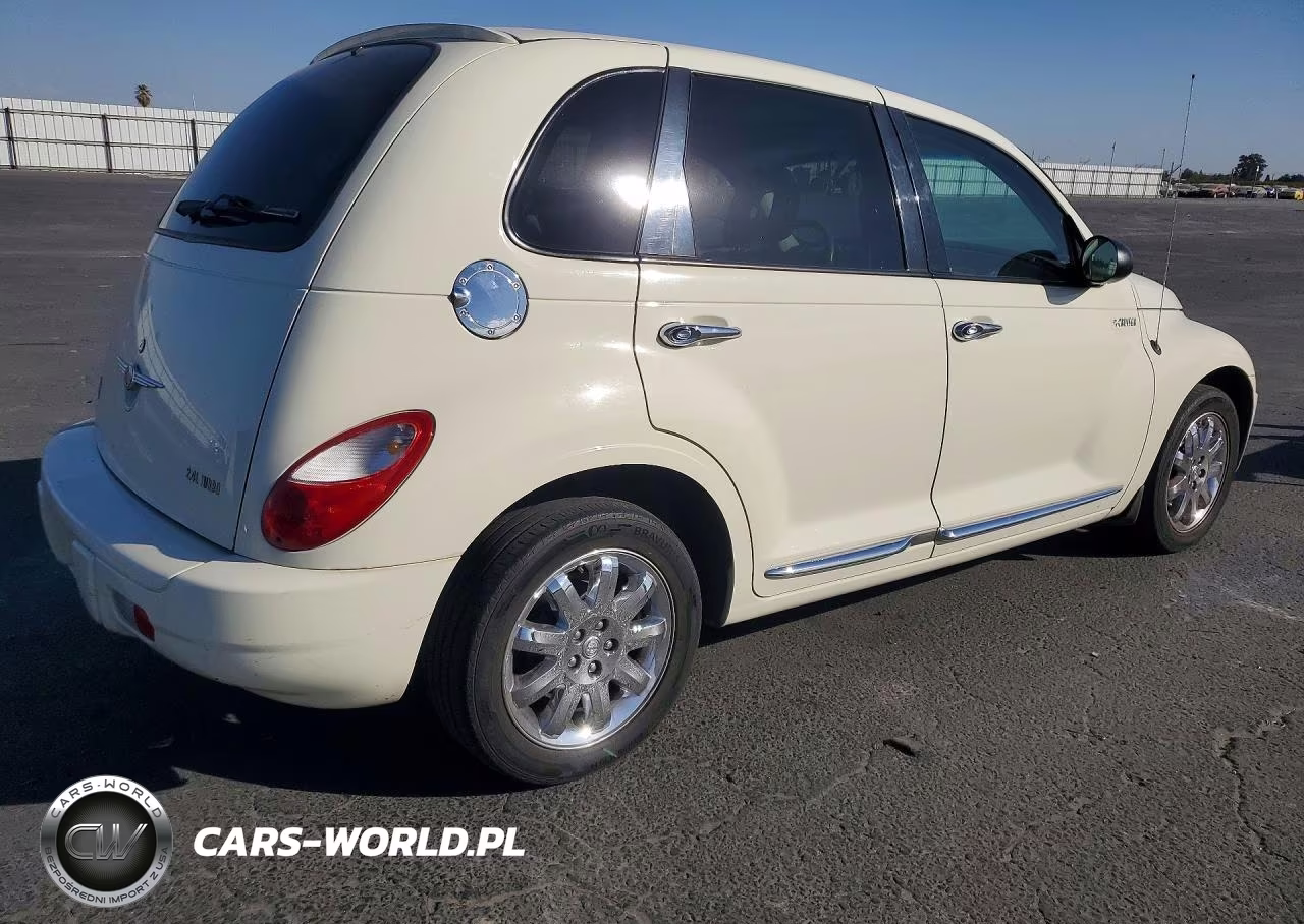 2006 Chrysler Pt Cruiser Limited VIN:3A8FY68806T228276 - 3