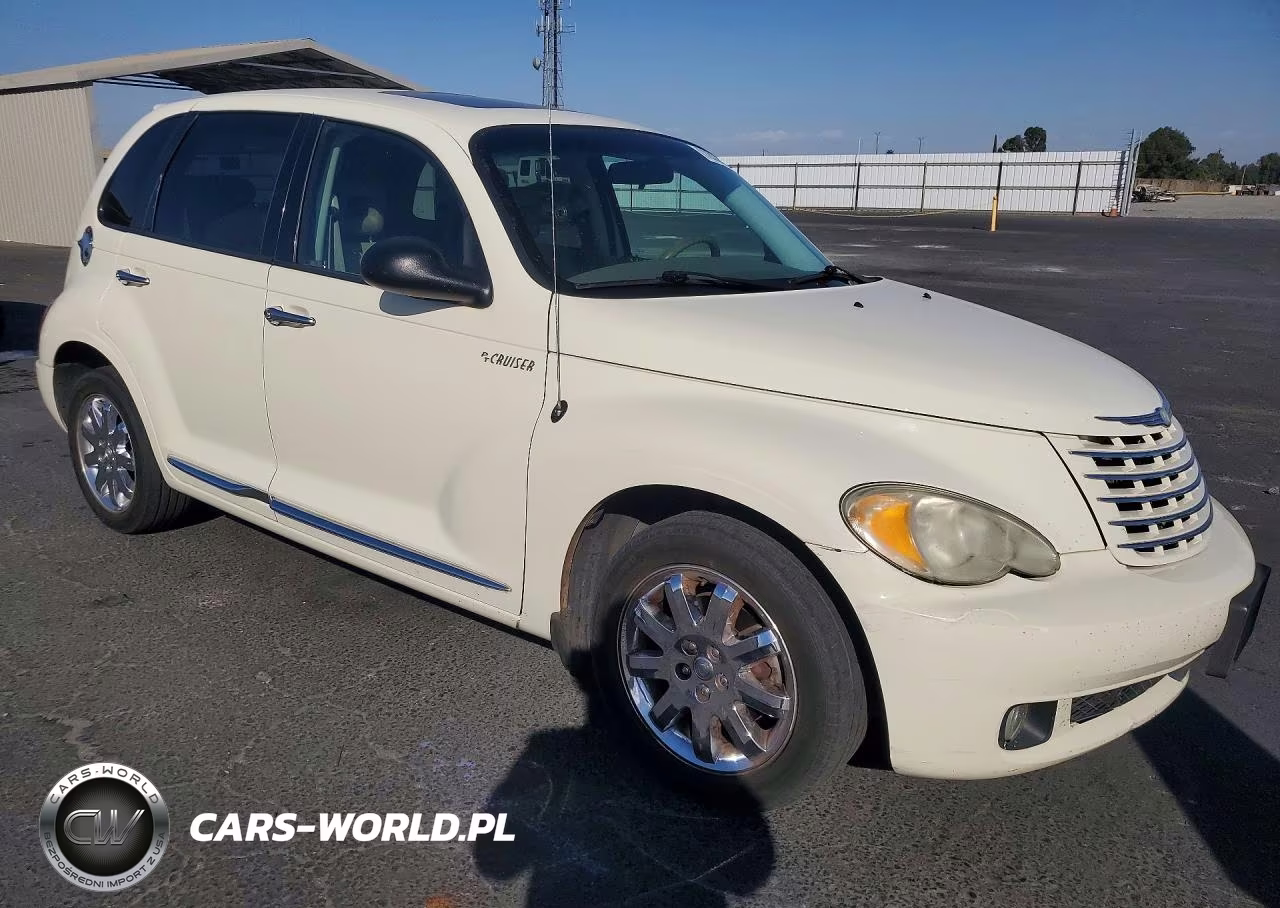 2006 Chrysler Pt Cruiser Limited VIN:3A8FY68806T228276 - 4