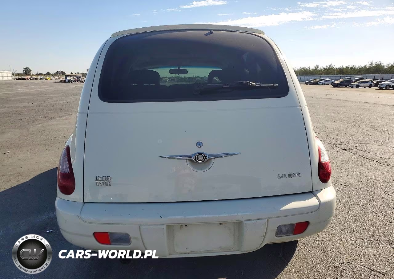 2006 Chrysler Pt Cruiser Limited VIN:3A8FY68806T228276 - 6
