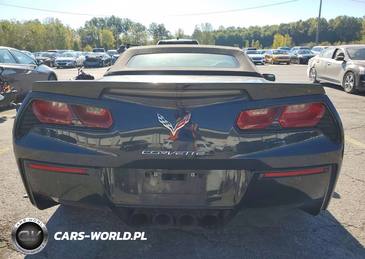 2014 Chevrolet Corvette Stingray 3Lt VIN:1G1YF3D75E5112452 - 6