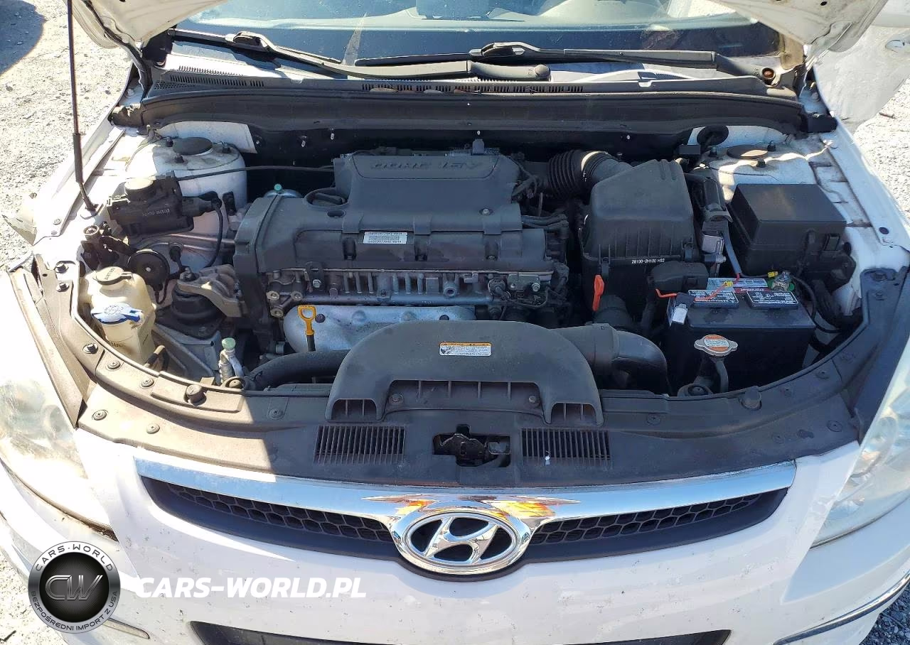 2010 Hyundai Elantra Touring Se VIN:KMHDC8AE9AU061063 - 12