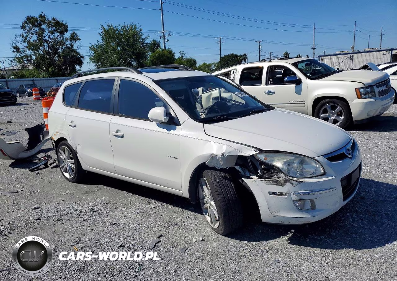 2010 Hyundai Elantra Touring Se VIN:KMHDC8AE9AU061063 - 4