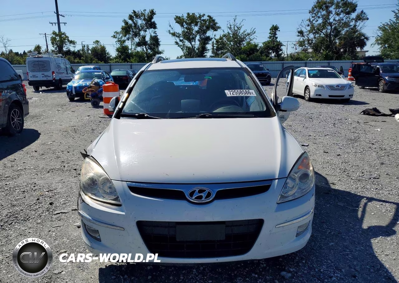 2010 Hyundai Elantra Touring Se VIN:KMHDC8AE9AU061063 - 5