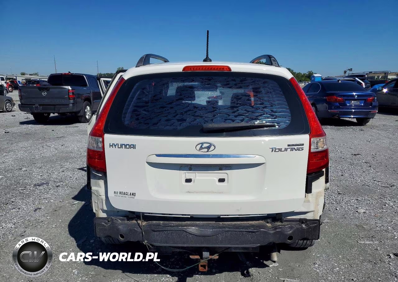 2010 Hyundai Elantra Touring Se VIN:KMHDC8AE9AU061063 - 6