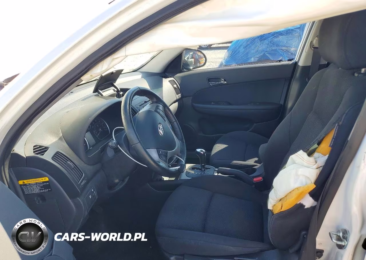 2010 Hyundai Elantra Touring Se VIN:KMHDC8AE9AU061063 - 7