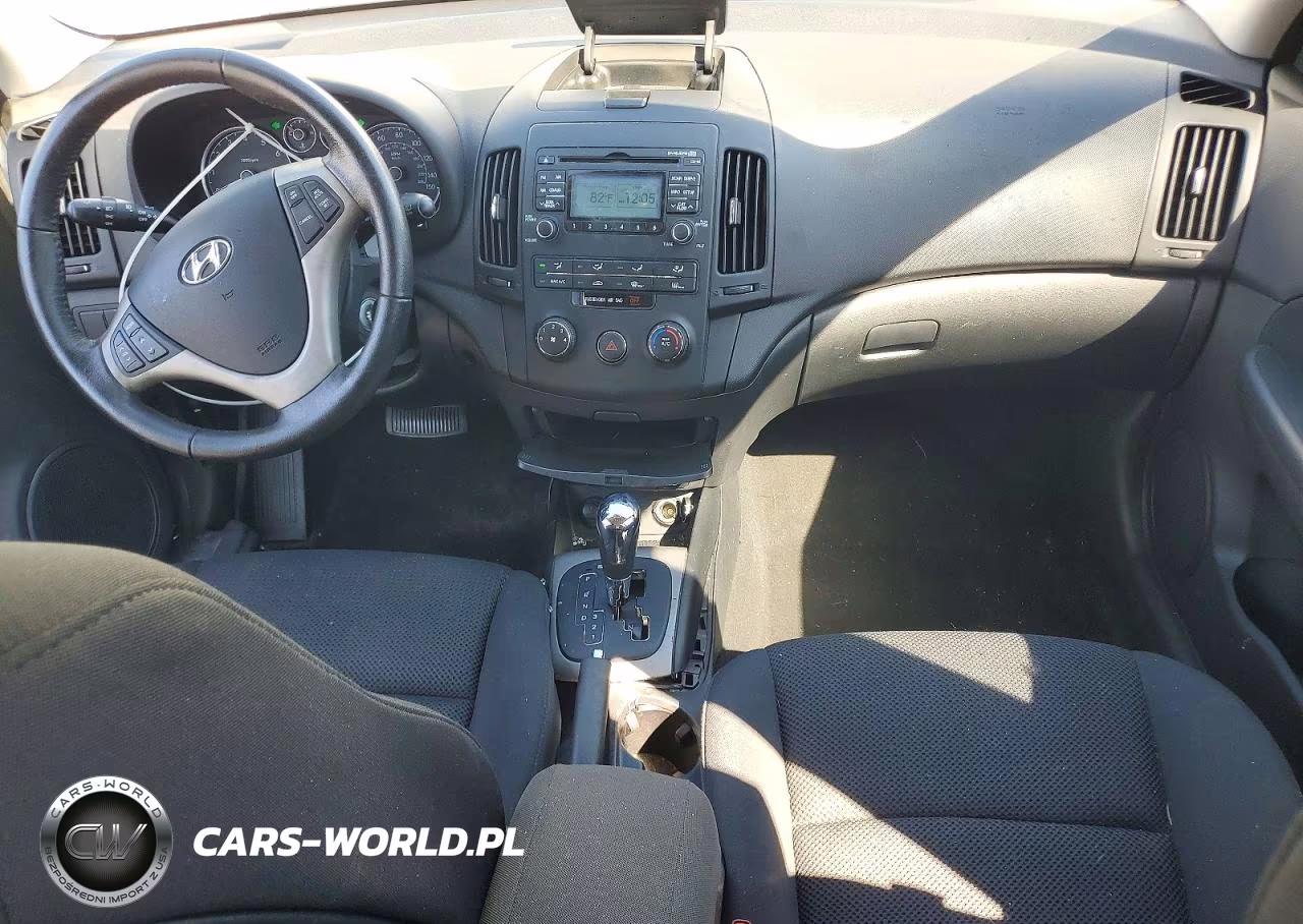 2010 Hyundai Elantra Touring Se VIN:KMHDC8AE9AU061063 - 8