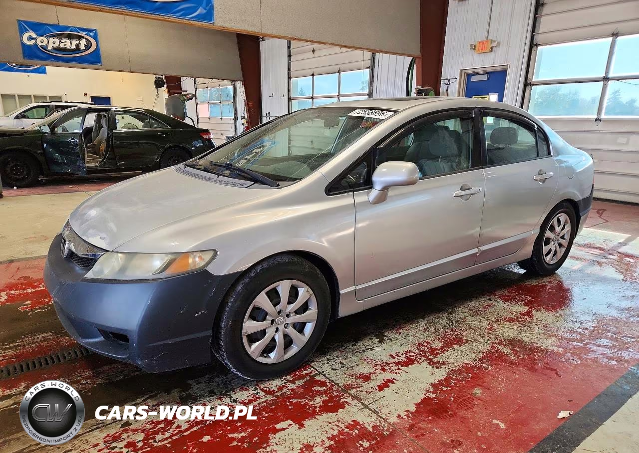 2009 Honda Civic Ex – zdjęcie 1 z 13