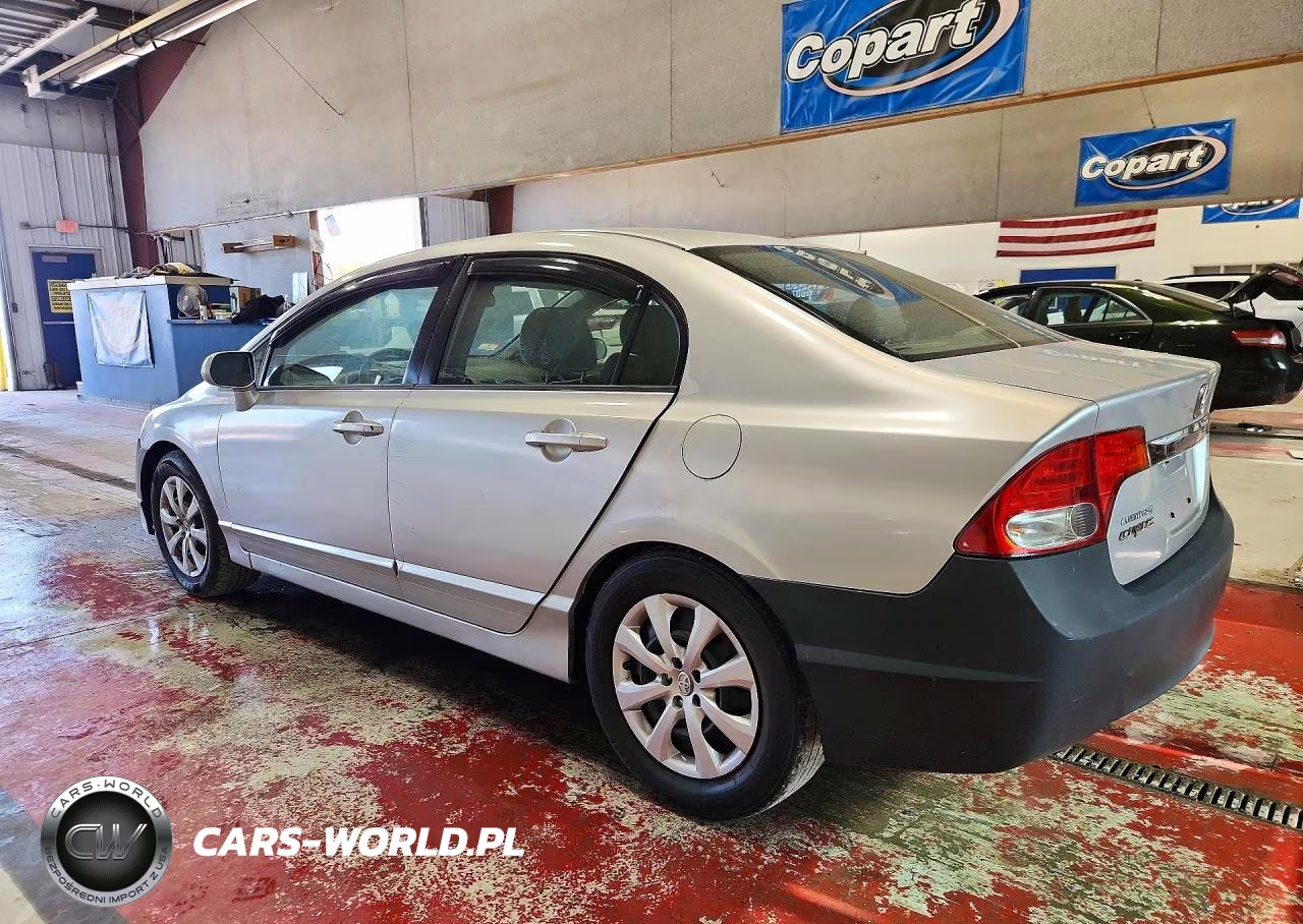 2009 Honda Civic Ex VIN:2HGFA16809H309410 - 2