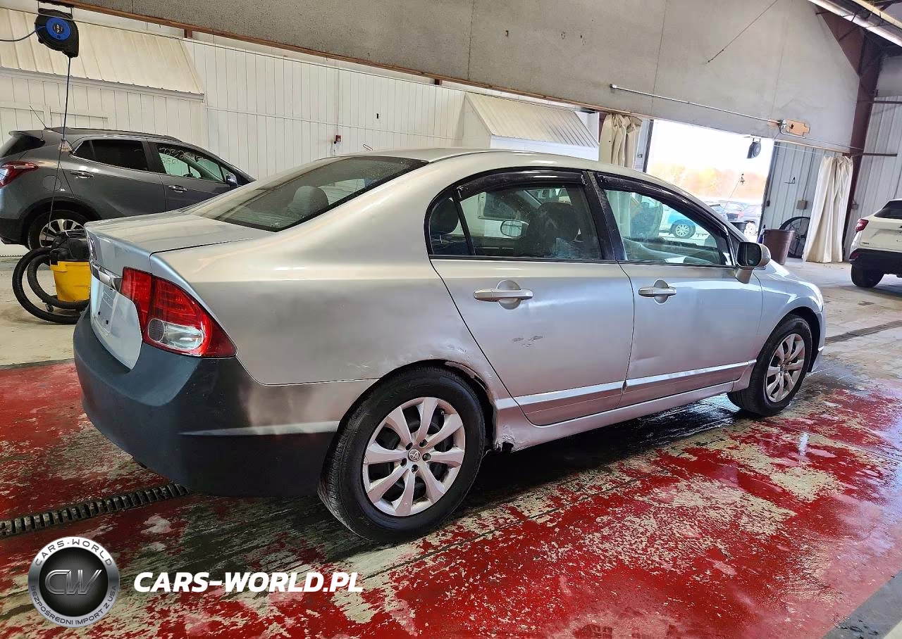 2009 Honda Civic Ex VIN:2HGFA16809H309410 - 3