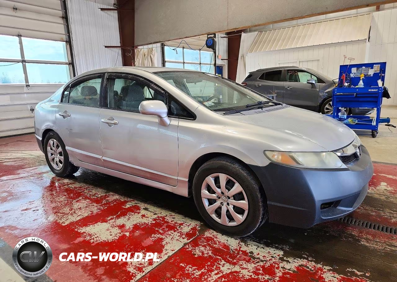2009 Honda Civic Ex VIN:2HGFA16809H309410 - 4