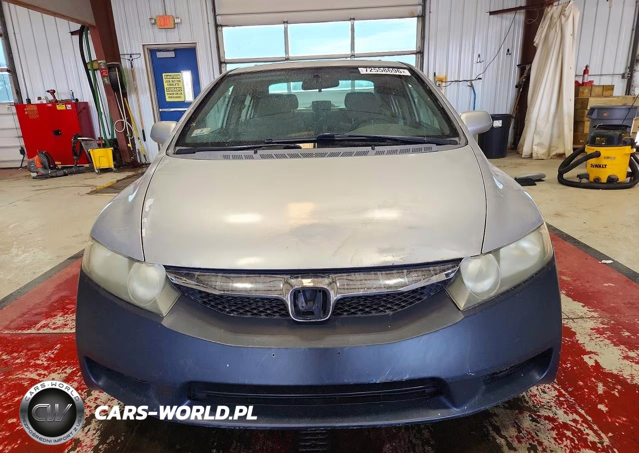 2009 Honda Civic Ex VIN:2HGFA16809H309410 - 5