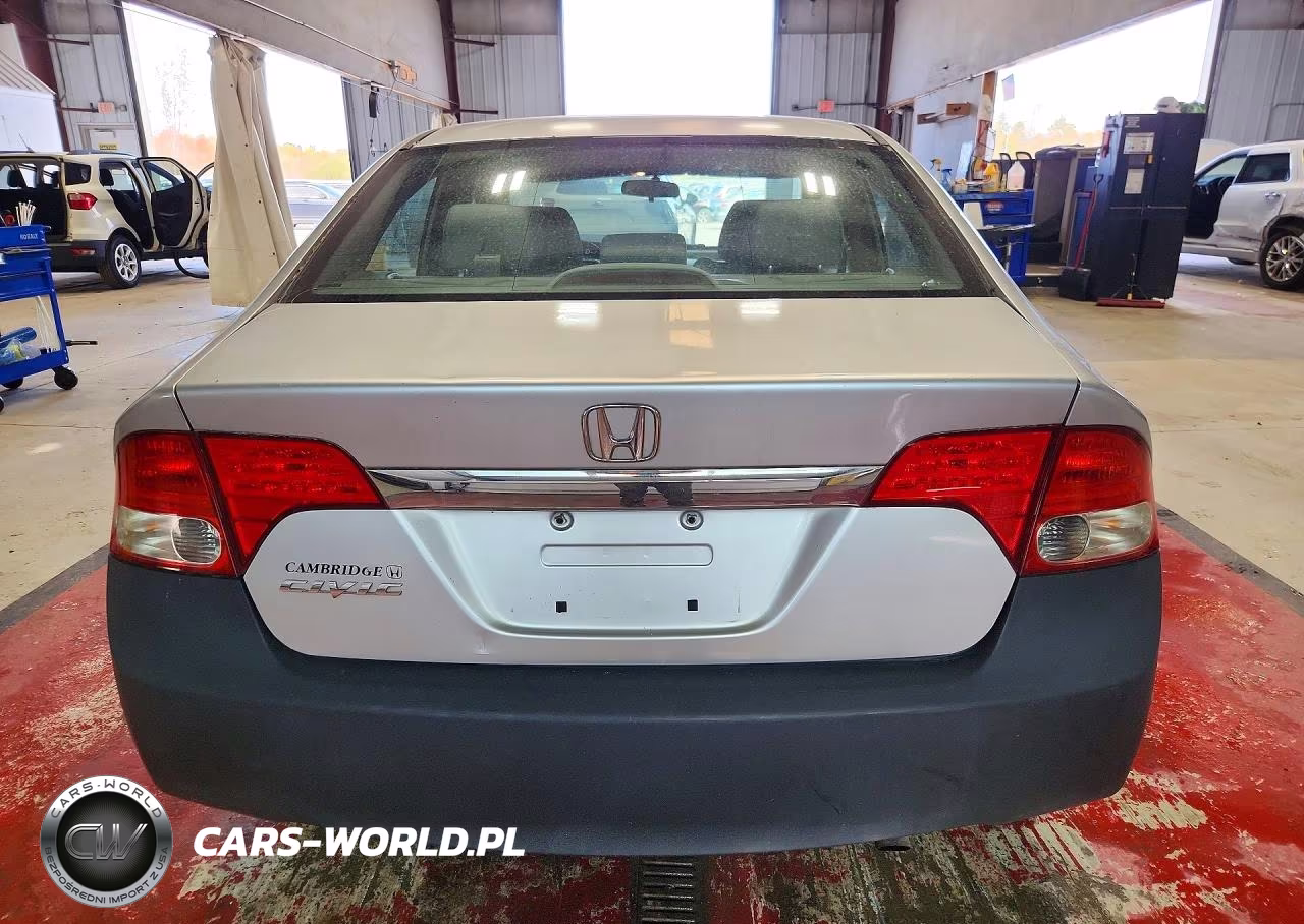 2009 Honda Civic Ex VIN:2HGFA16809H309410 - 6