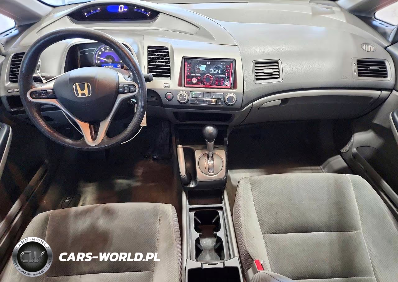 2009 Honda Civic Ex VIN:2HGFA16809H309410 - 8