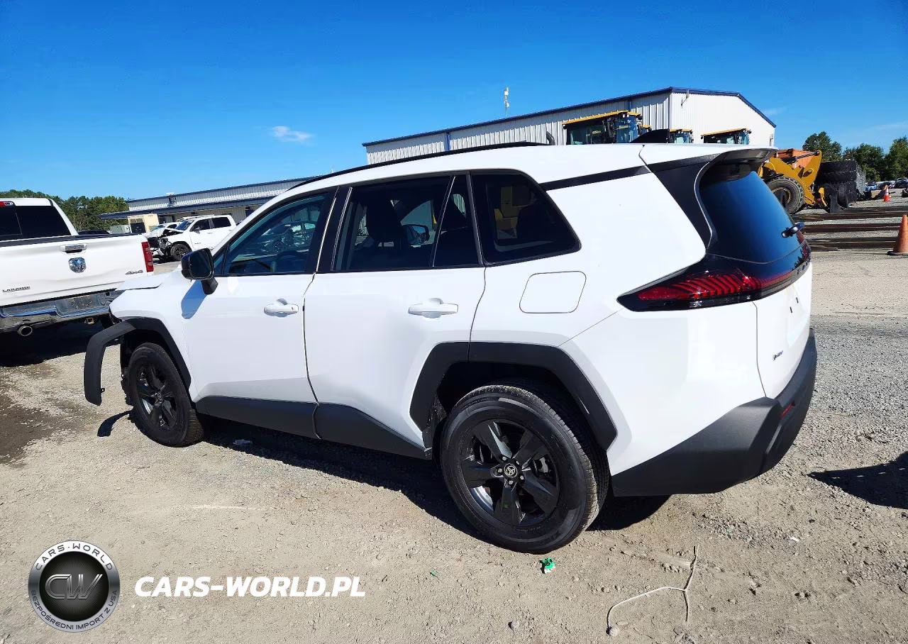 2026 Toyota Rav4 Le VIN:2T36DRBV3TC010051 - 2
