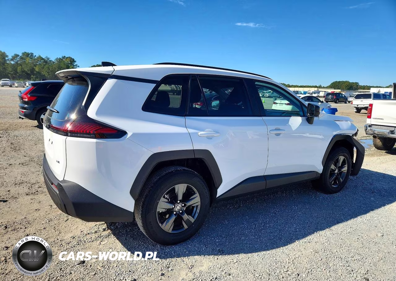 2026 Toyota Rav4 Le VIN:2T36DRBV3TC010051 - 3