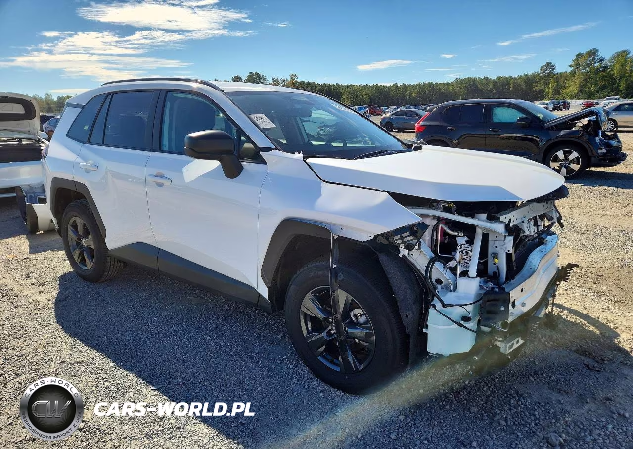 2026 Toyota Rav4 Le VIN:2T36DRBV3TC010051 - 4