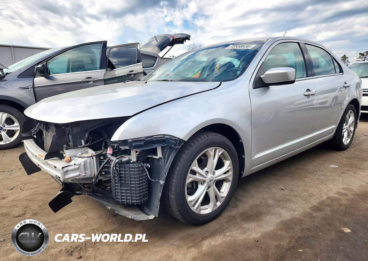 2012 Ford Fusion Se – zdjęcie 1 z 13