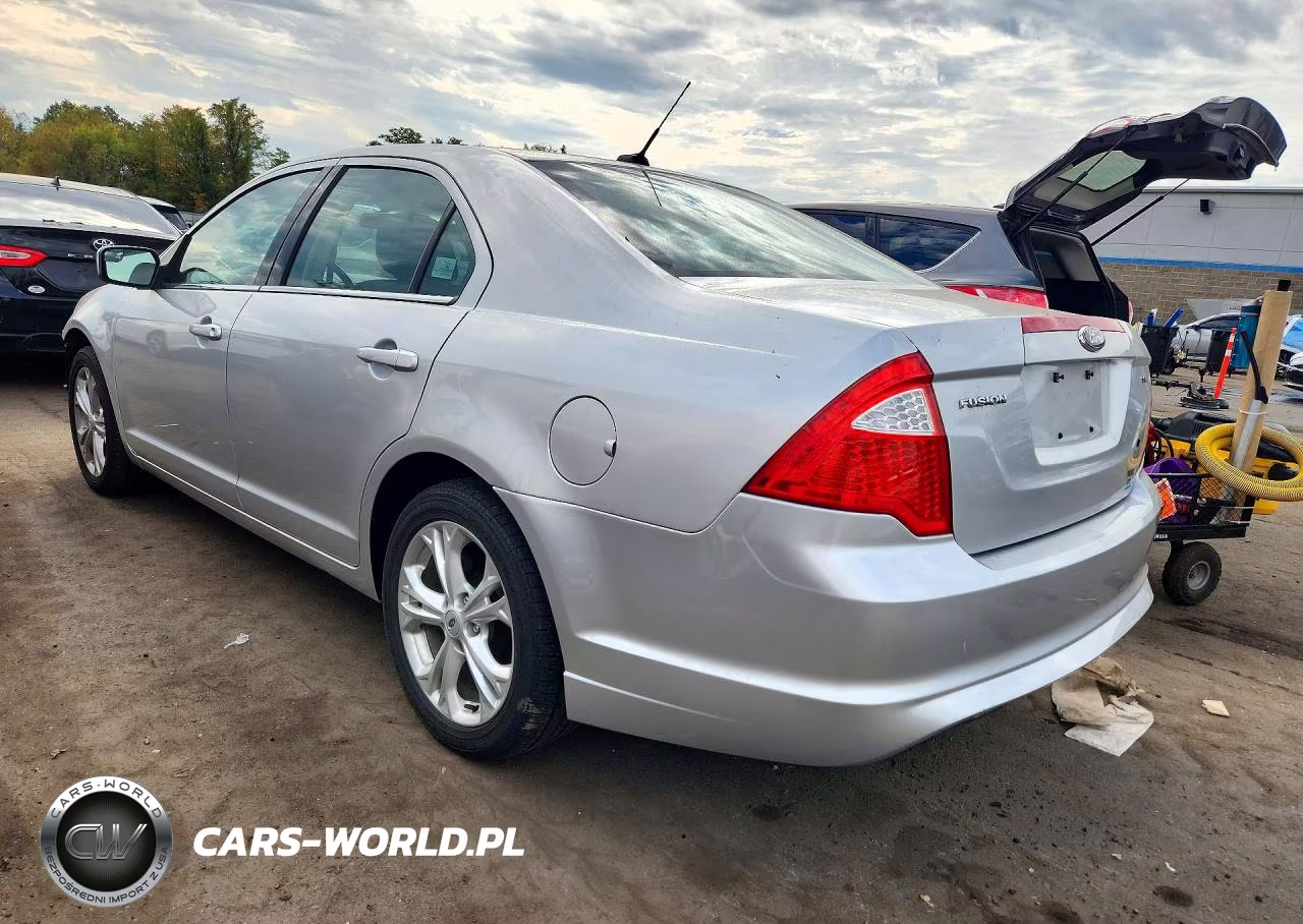 2012 Ford Fusion Se VIN:3FAHP0HA8CR145065 - 2