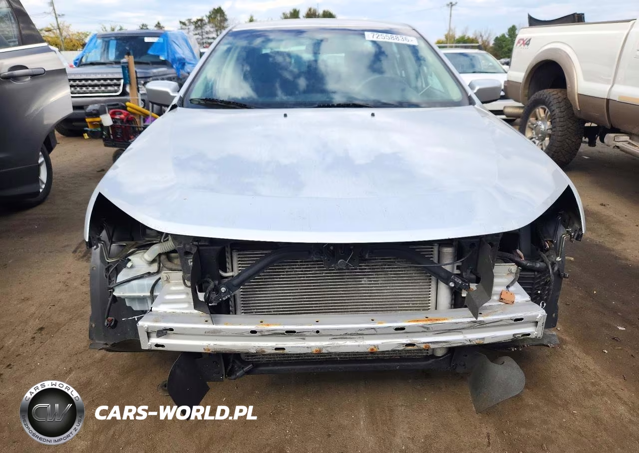 2012 Ford Fusion Se VIN:3FAHP0HA8CR145065 - 5