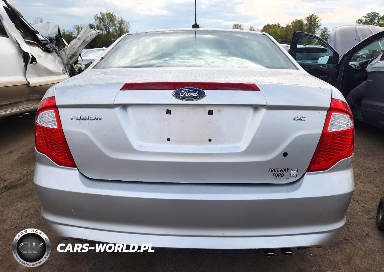2012 Ford Fusion Se VIN:3FAHP0HA8CR145065 - 6