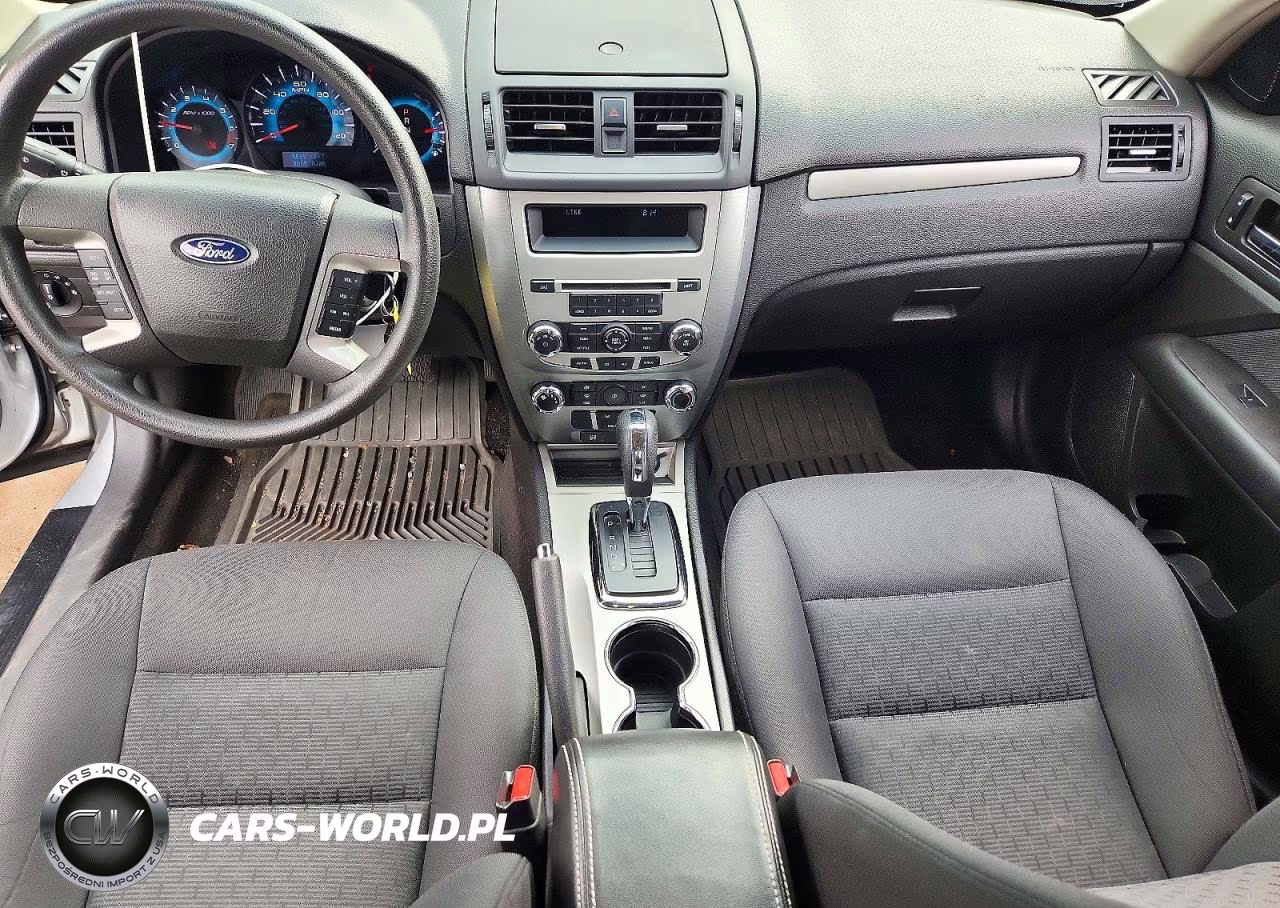 2012 Ford Fusion Se VIN:3FAHP0HA8CR145065 - 8
